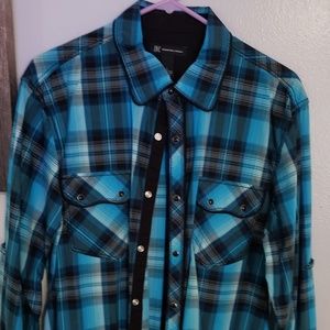 Inc long sleeve shirt